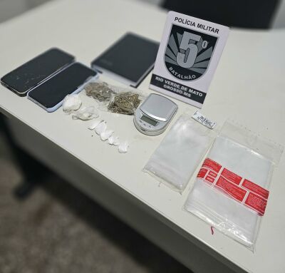 Imagem da notícia Mulher é presa por tráfico ao vender droga a adolescente em Rio Verde